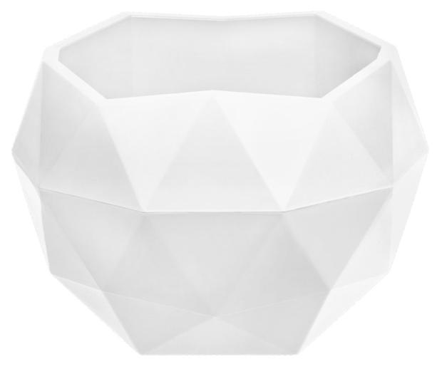 Кашпо BMC Топаз Белый, 2,5 л