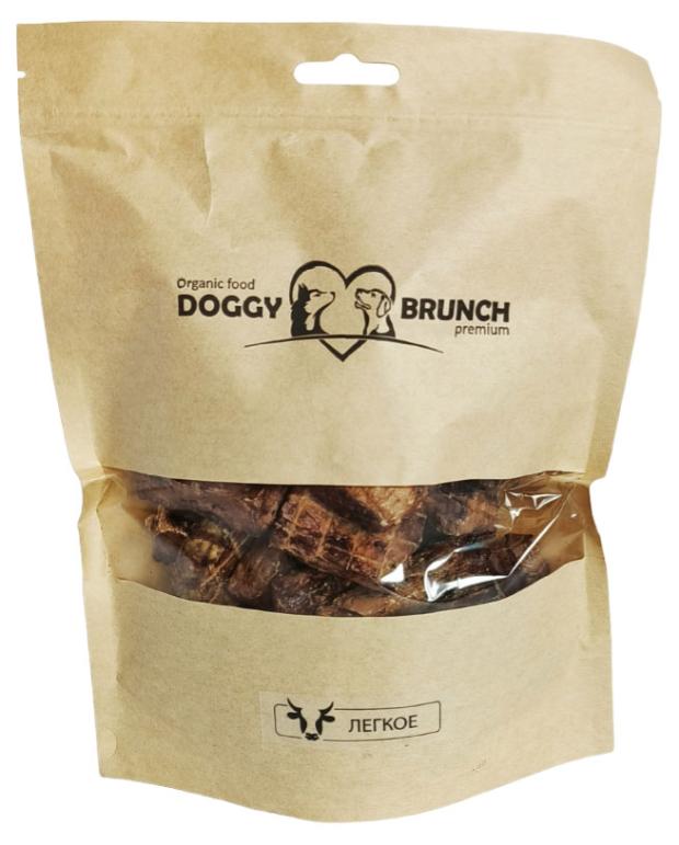 Лакомство для собак DOGGYBRUNCH Легкое говяжье, 130 г карпаччо мираторг говяжье капрезе мраморное 130 г