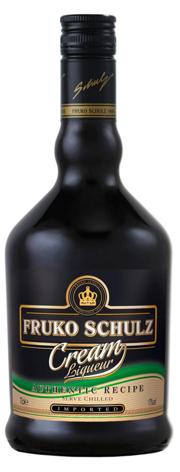 

Ликер Fruko Schulz Cream Чешская Республика, 0,7 л