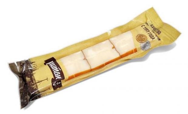 

Кальмар «Капитан» горячего копчения кусочки, 200 г