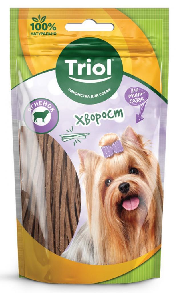 

Лакомство для собак Triol Хворост из ягненка для мелких пород, 50 г