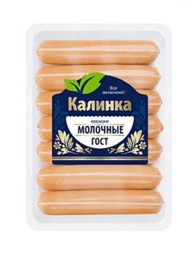 Сосиски Калинка Молочные, 350 г