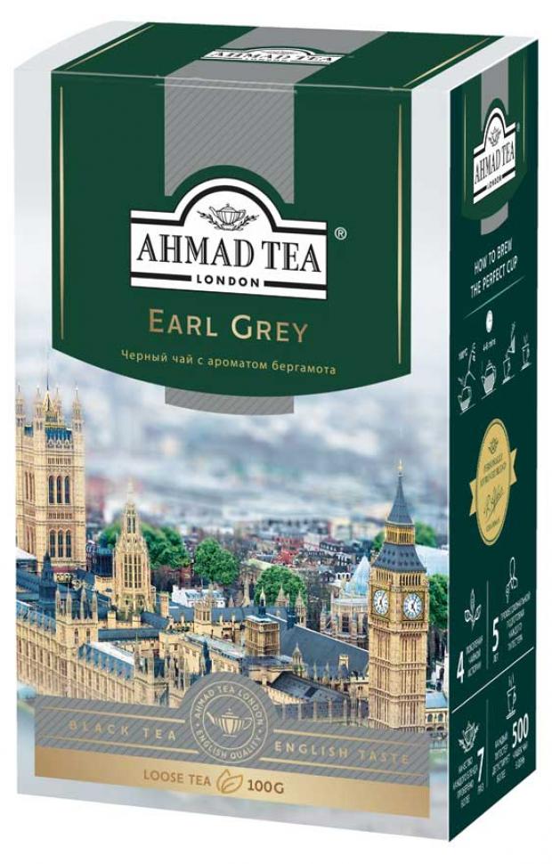 Чай Ahmad Tea Earl Grey, 100 г