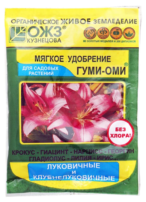 

Удобрение ГУМИ-ОМИ Луковичные, 50 г