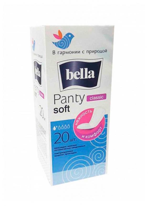 

Прокладки ежедневные Bella Panty Soft Classic , 20 шт