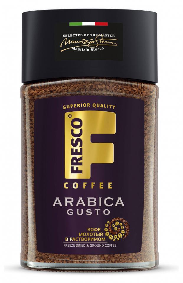 Кофе растворимый Fresco Arabica Gusto сублимированный 95 г 269₽