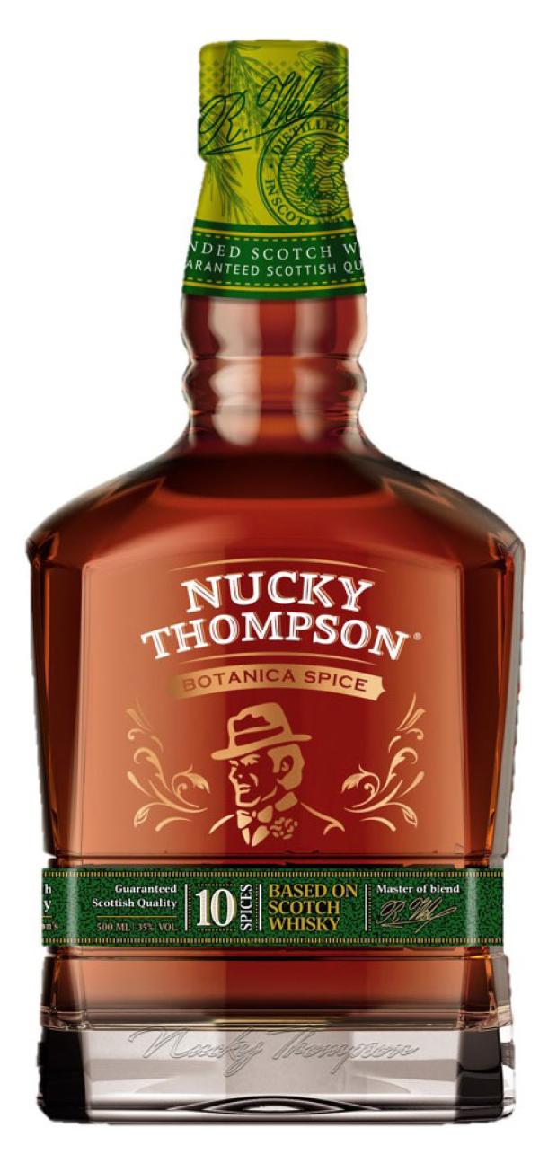 виски nucky thompson 6 лет россия 0 7 л Настойка полусладкая Nucky Thompson Россия, 0,5 л