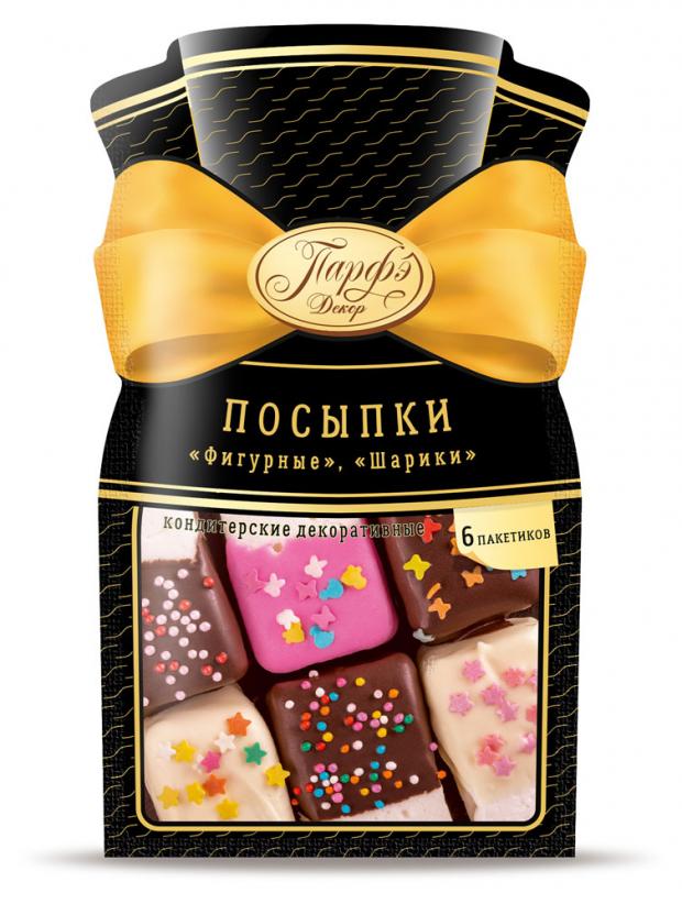 

Посыпка кондитерскаяе «Домашняя кухня» Парфе декоративная, 6х5 г