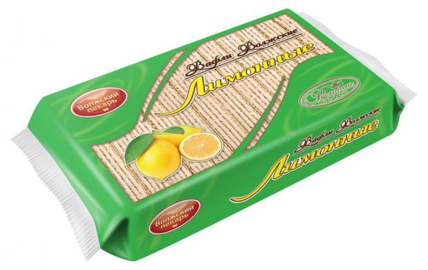 Вафли Артек плюс лимонные, 220 г
