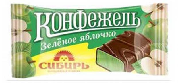 Конфеты Кондитерская фабрика Сибирь конфежель желейные ассорти, вес
