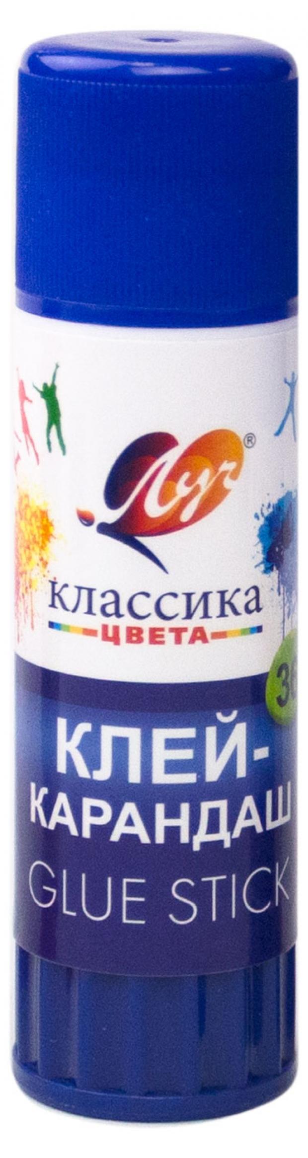 Клей-карандаш Луч Классика, 36 г