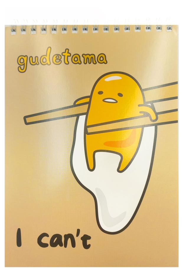 Блокнот Centrum Gudetama клетка А5, 60 л