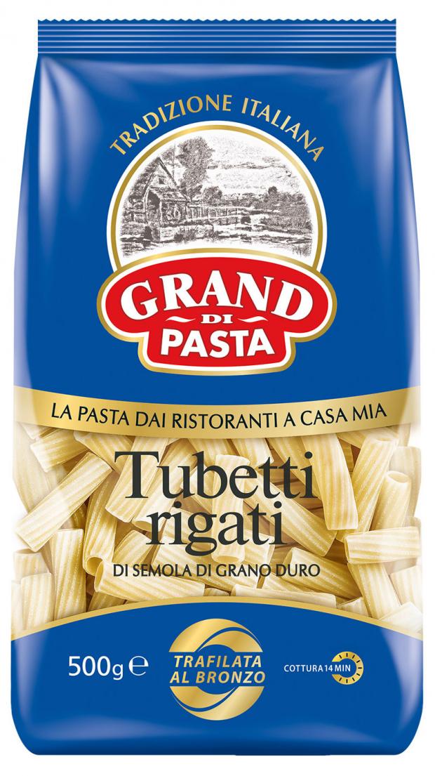 Макаронные изделия Grand di Pasta Tubetti Rigati Трубочки 500 г 114₽