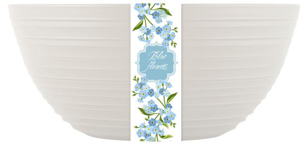 

Салатник Sugar&Spice Cardamom Blue flowers, 4,1 л