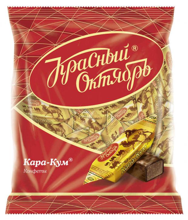 Конфеты Красный октябрь Кара-Кум, 250 г