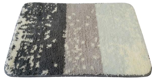 

Коврик для ванной комнаты и пола Deco Palette brown, 40x60 см