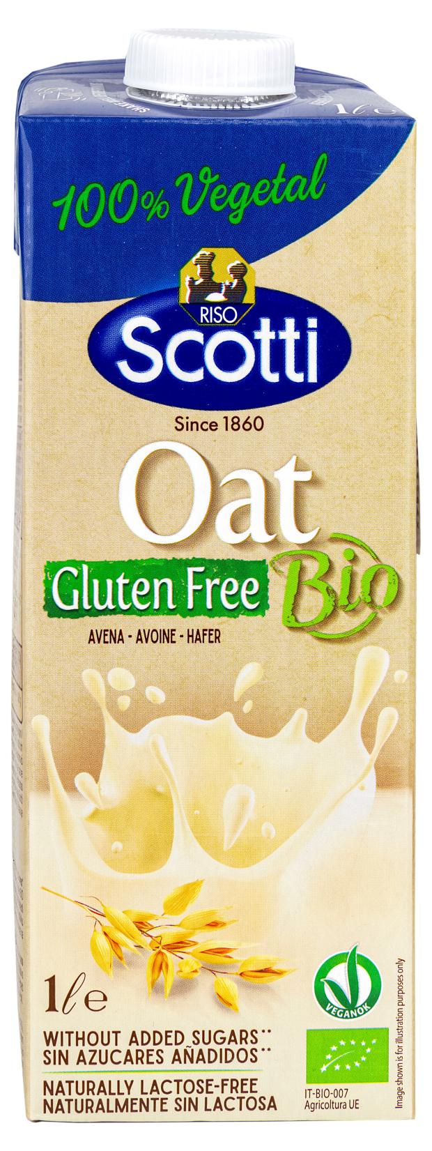 

Напиток овсяный Riso Scotti, 1 л