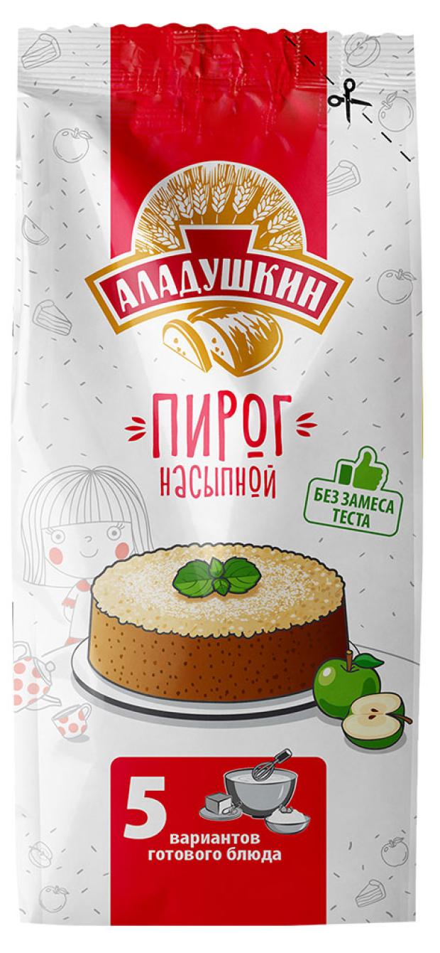 

Смесь для выпечки Аладушкин Пирог Насыпной, 450 г
