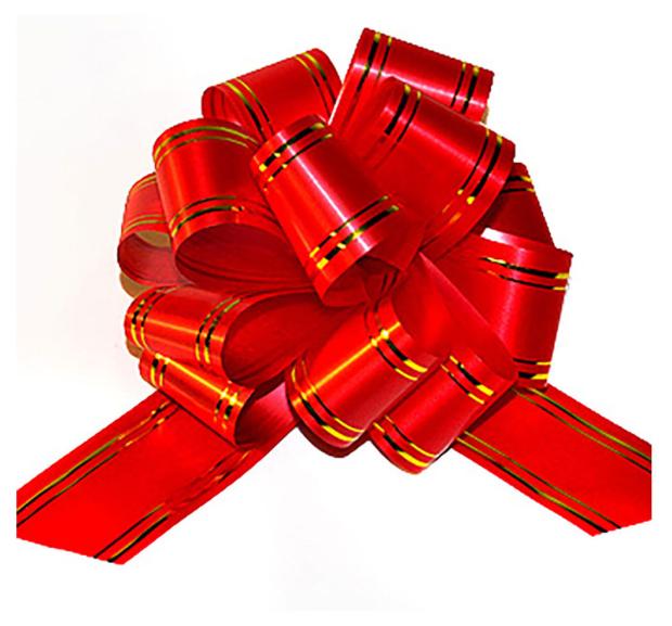 

Бант GrandGift шар, 50 мм