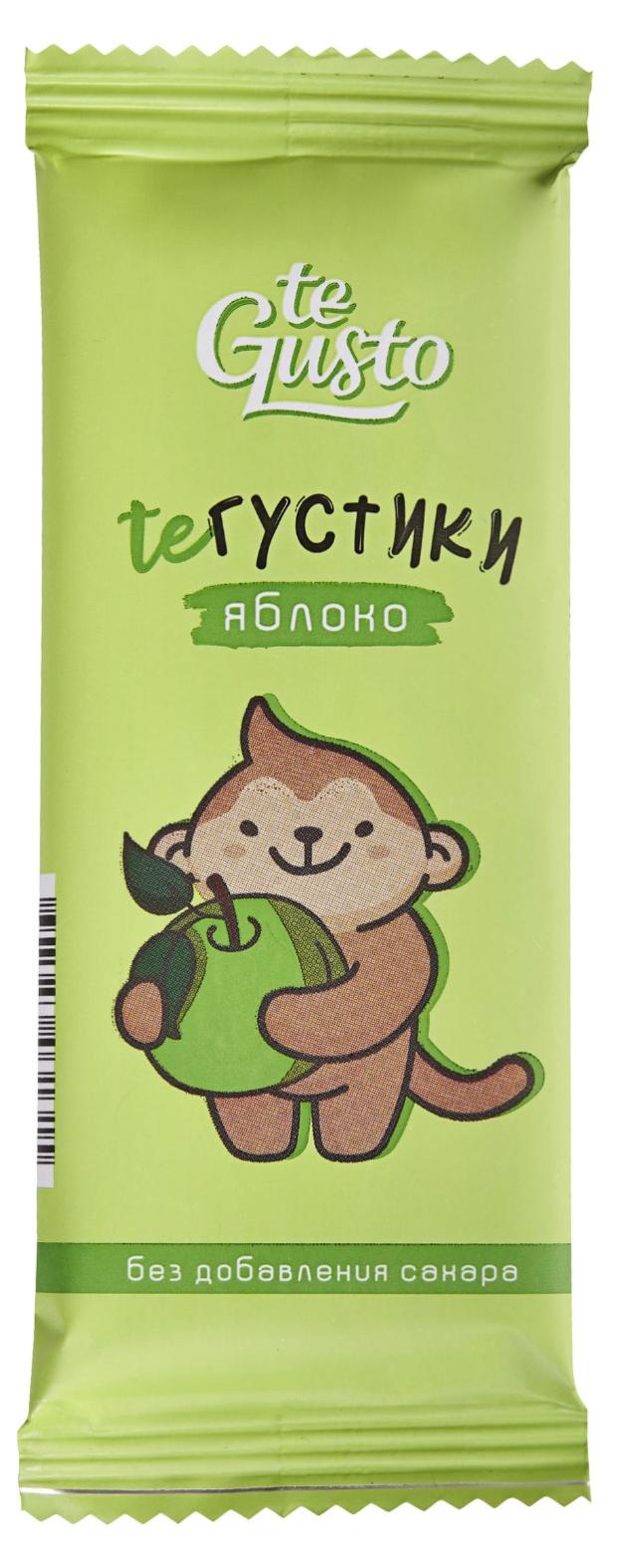 Пастилки фруктовые te Gusto яблоко, 30 г