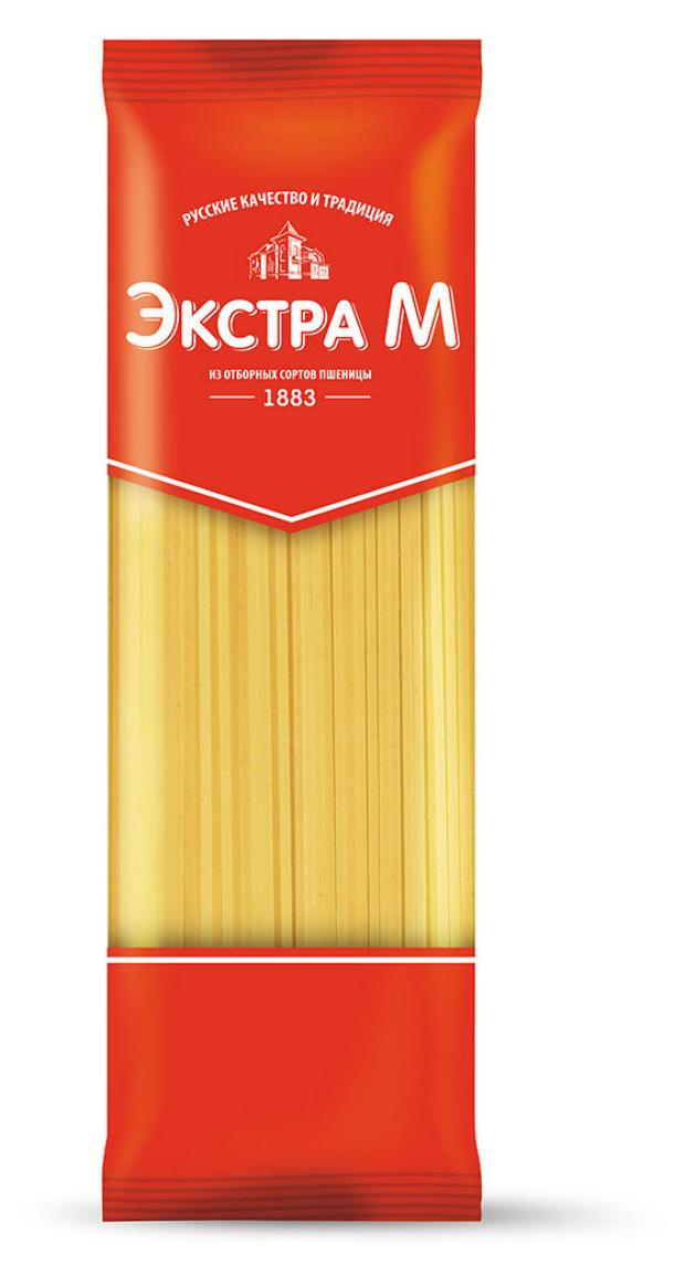 Спагетти Экстра М 4, 400 г макароны фигурные диетика из кукурузной муки 300 г