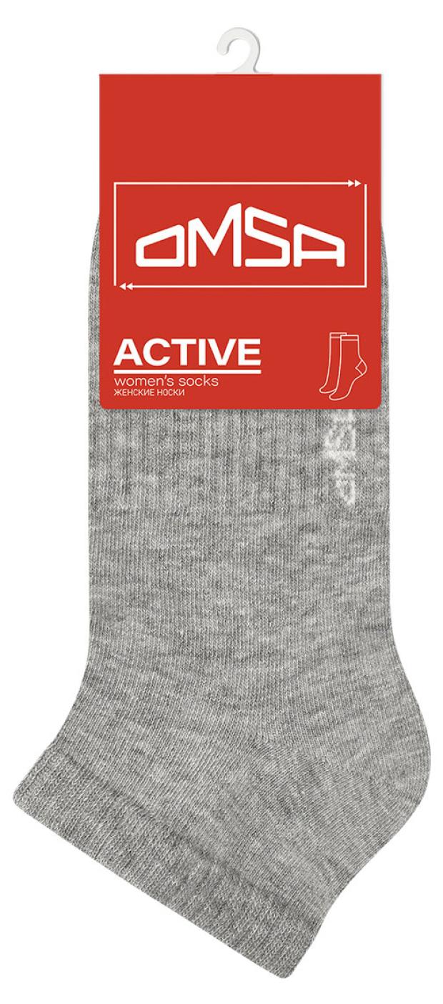 

Носки женские Omsa Active 151 Grigio Melange, размер 39-41