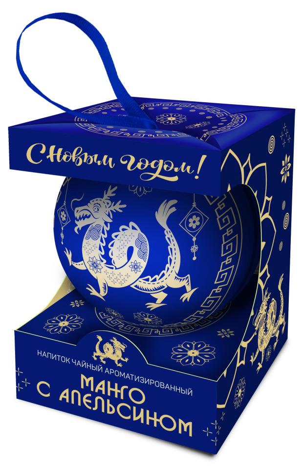 

Чайный напиток TEACO Манго с апельсином, 20 г