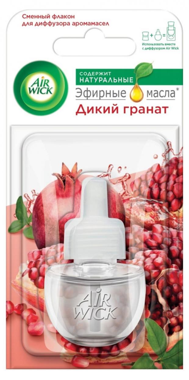 

Сменный флакон для диффузора аромамасел AirWick Дикий гранат, 19 мл