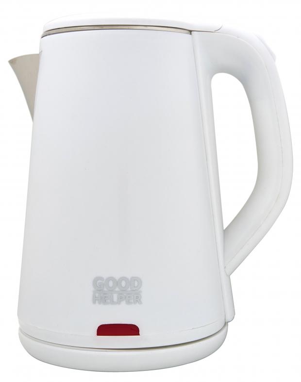 

Электрический чайник Goodhelper KPS-182C белый, 1.8 л