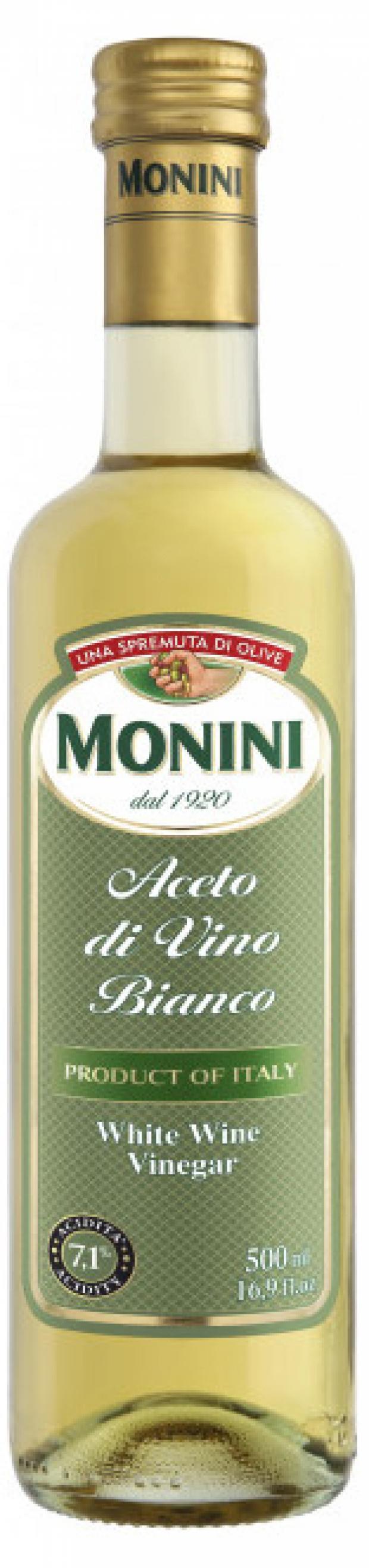 

Уксус винный Monini белый 7.1%, 500 мл