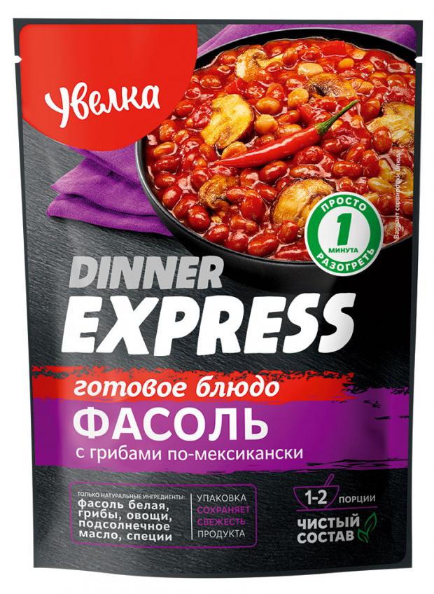 

Рис Увелка Dinner Express готовый с куриной грудкой и овощами, 250 г