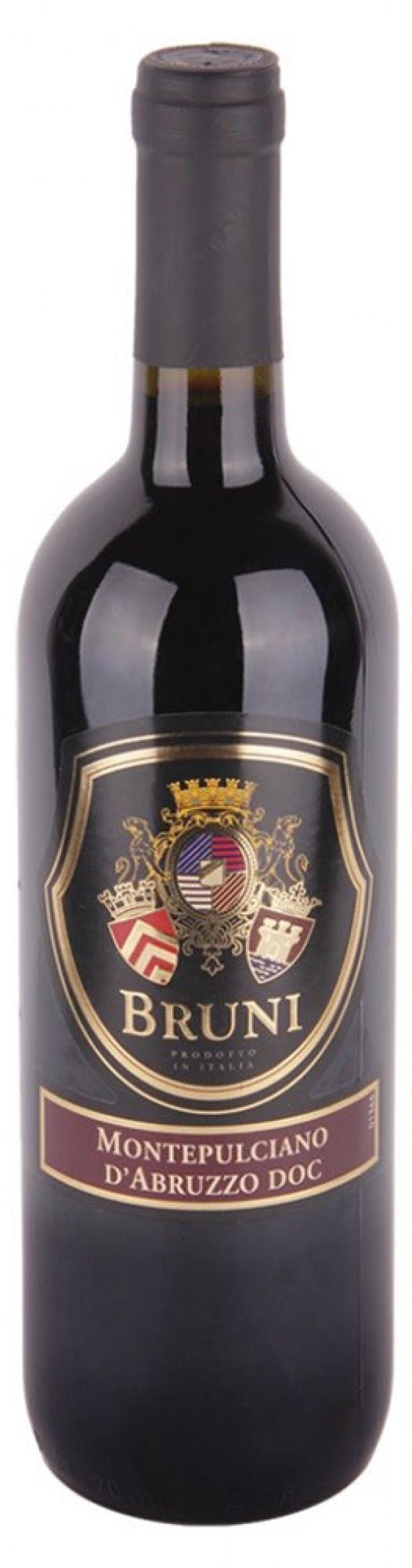 Вино Bruni красное сухое Италия, 0,75 л вино canti merlot terre siciliane красное сухое италия 0 75 л