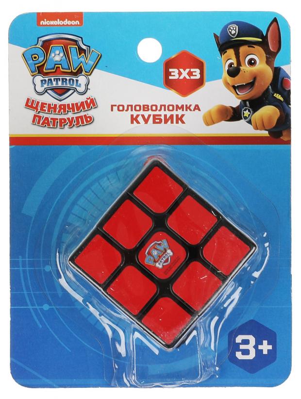 

Головоломка логическая Играем вместе Щенячий патруль кубик
