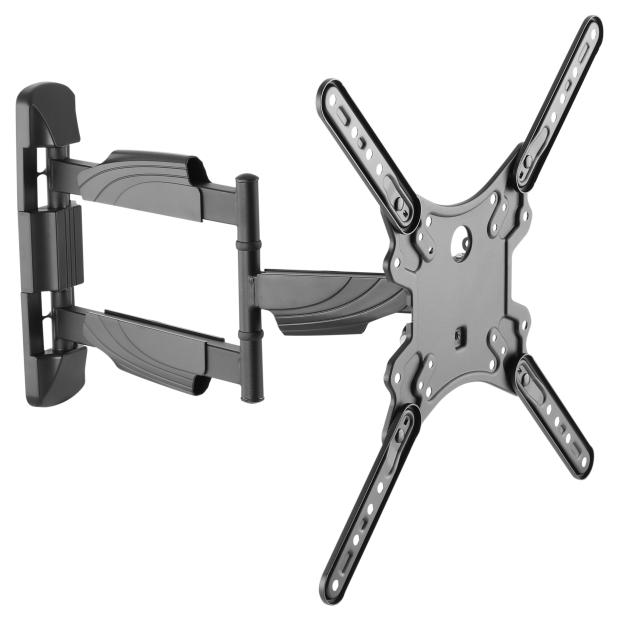 Кронштейн для телевизора Qilive наклонно-поворотный, 23-65"