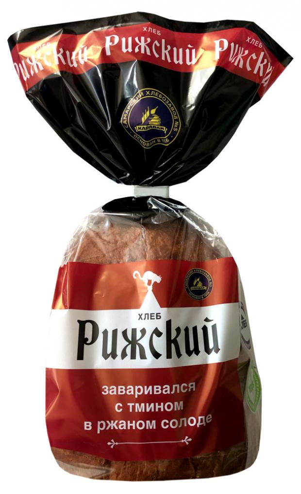 Хлеб Самарский хлебозавод 5 Рижский новый нарезка, 300 г