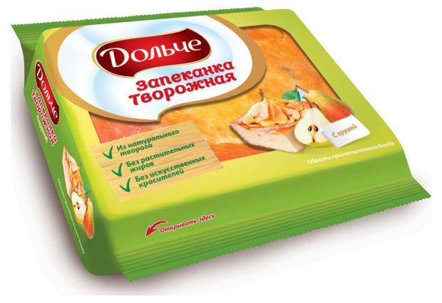 Творожная запеканка President
