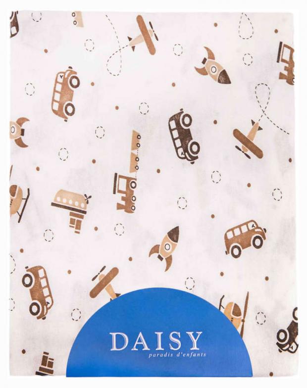 

Пеленка детские Daisy трикотажная, 90x120 см