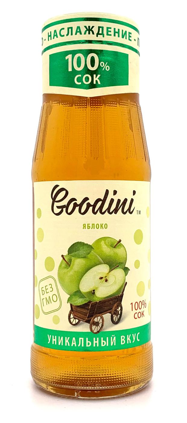 

Сок Goodini Яблоко, 0,25 л