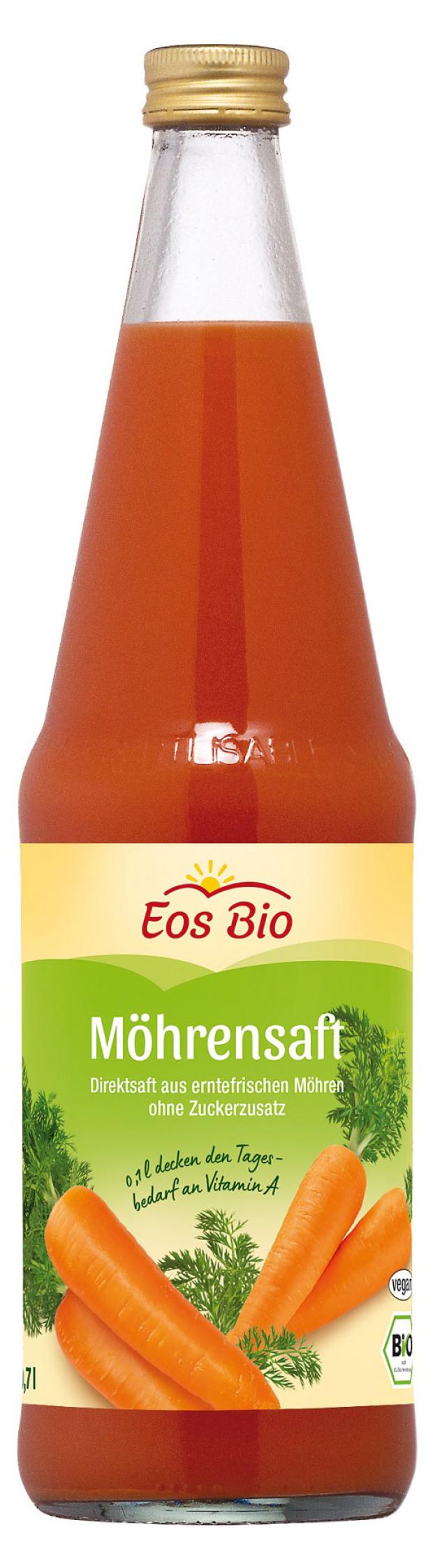 

Сок Eos Bio морковный, 700 мл