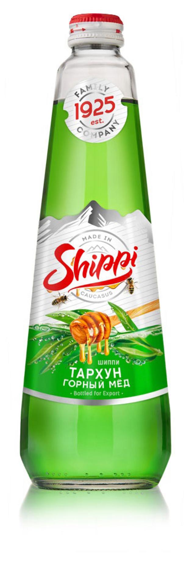 

Напиток газированный Shippi тархун горный мед, 500 мл