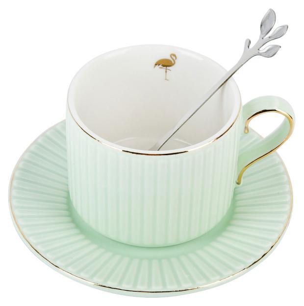 

Чашка Nouvelle Home с блюдцем 1760178-4, 200 мл
