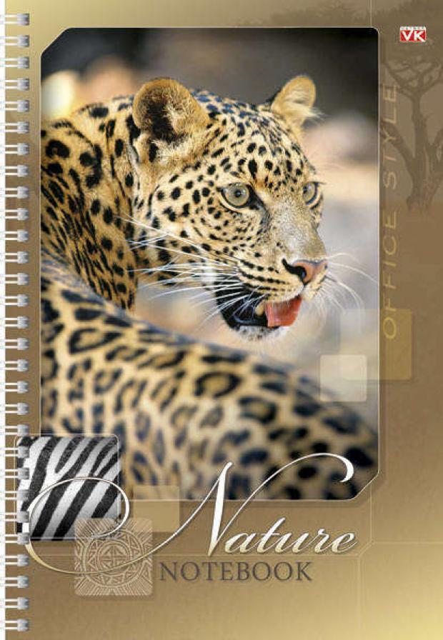 Тетрадь общая Hatber Nature в клетку А4, 80 л