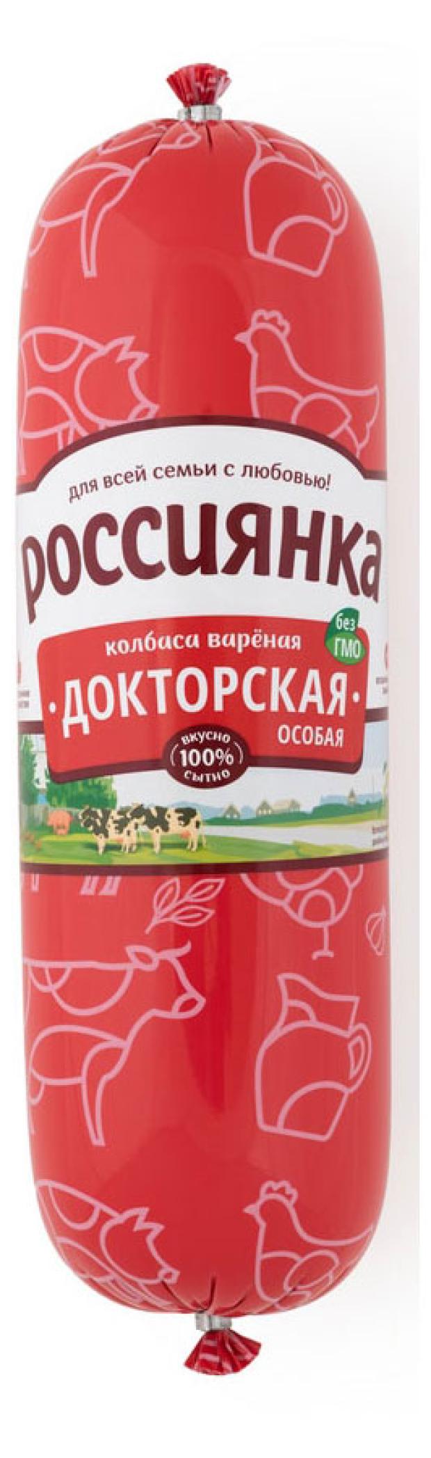Колбаса вареная Россиянка Докторская особая, 450 г
