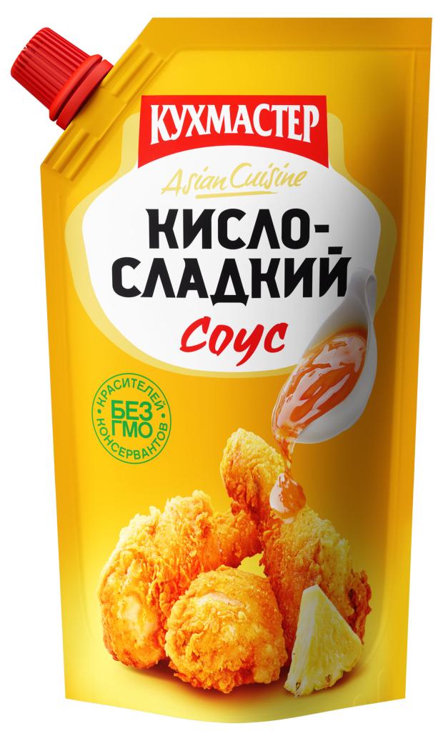

Соус КУХМАСТЕР кисло-сладкий, 230 г