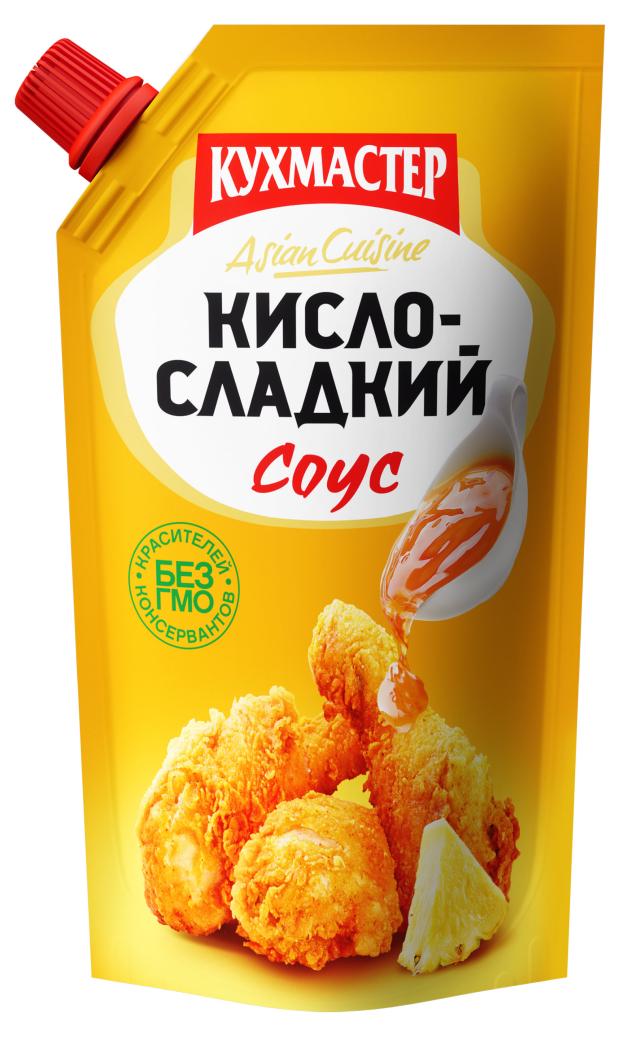 Соус КУХМАСТЕР кисло-сладкий, 230 г