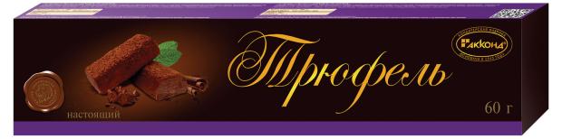 

Конфеты АККОНД Трюфель, 60 г
