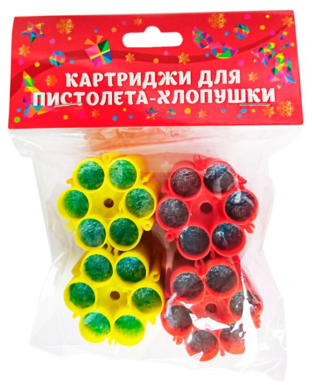 

Картриджи для пистолета-хлопушки, 4 шт