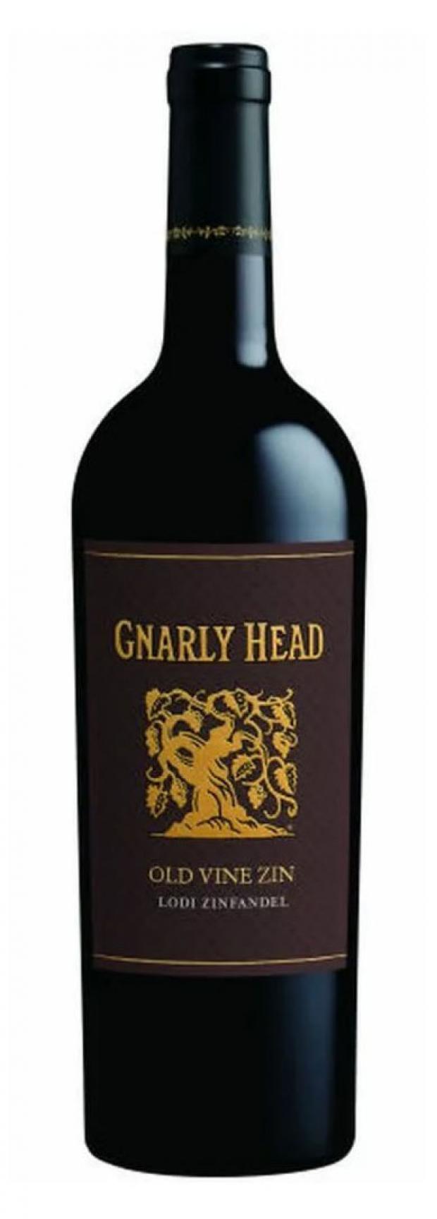 Вино Gnarly Head Zinfandel красное сухое США, 0,75 л
