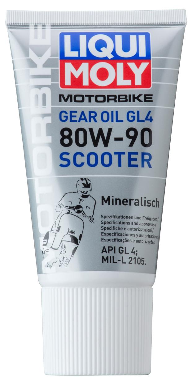

Масло минеральное трансмиссионное Liqui Moly LM 80W-90, 150 мл