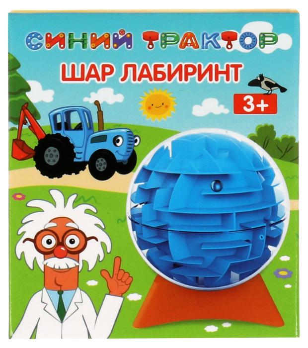 

Головоломка логическая Играем вместе Синий трактор Лабиринт